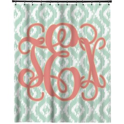Monogram Extra Long Shower Curtain - 70" x 83"