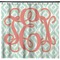 Monogram Shower Curtain (Personalized) (Non-Approval)