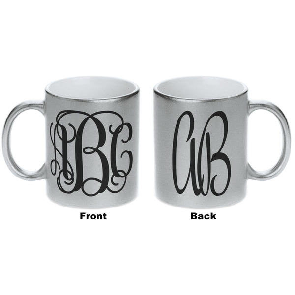 Monogram Silver Mug - Approval