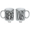 Monogram Silver Mug - Approval