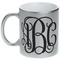 Monogram Silver Mug - Main