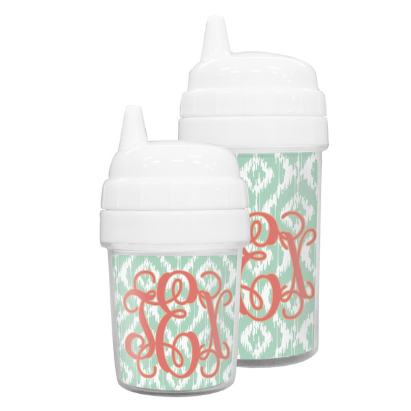 Monogram Sippy Cups