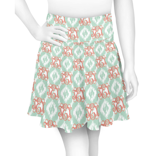 Custom Monogram Skater Skirt - Small