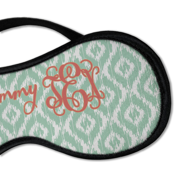Monogram Sleeping Eye Mask - DETAIL Large