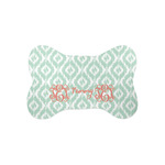 Monogram Bone Shaped Dog Food Mat - Small