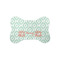 Monogram Bone Shaped Dog Food Mat - Small