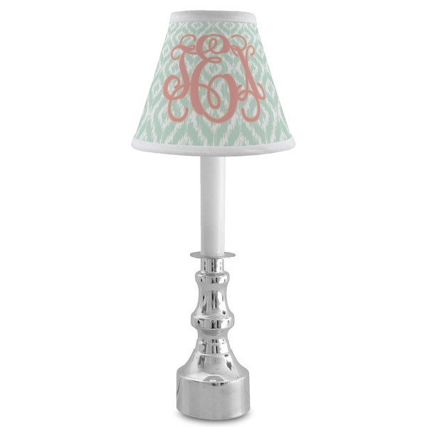 Monogram Small Chandelier Lamp - LIFESTYLE (on candle stick)