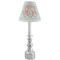 Monogram Small Chandelier Lamp - LIFESTYLE (on candle stick)