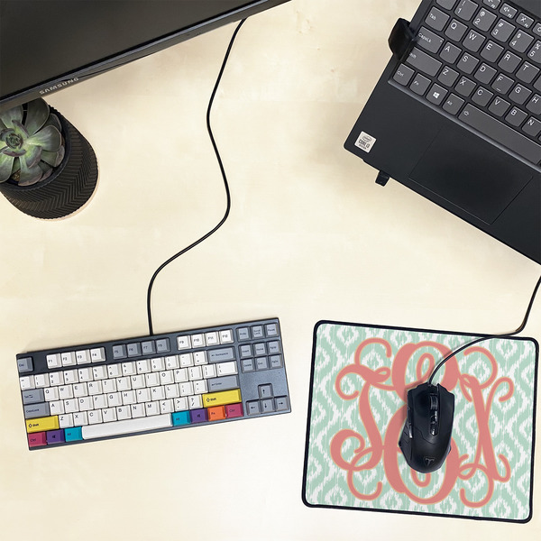 Monogram Small Gaming Mats - LIFESTYLE