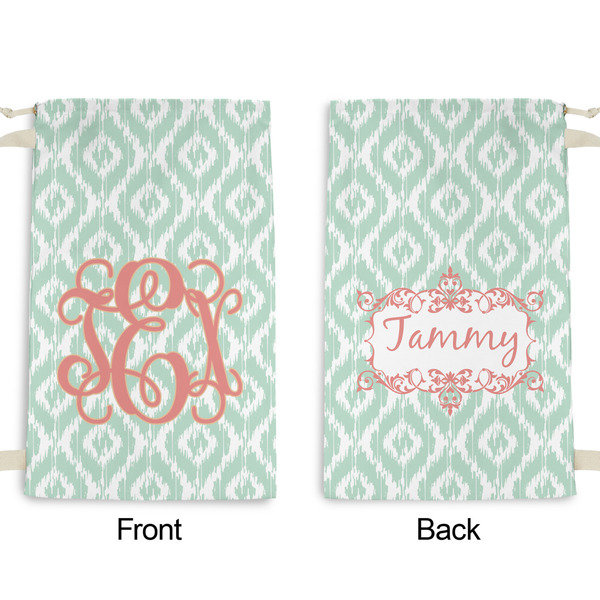 Monogram Small Laundry Bag - Front & Back View