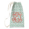 Monogram Small Laundry Bag - Front View