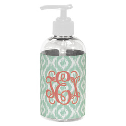 Monogram Plastic Soap / Lotion Dispenser - 8 oz - Small - White