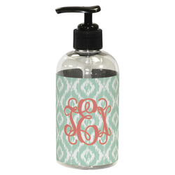 Monogram Plastic Soap / Lotion Dispenser - 8 oz - Small - Black