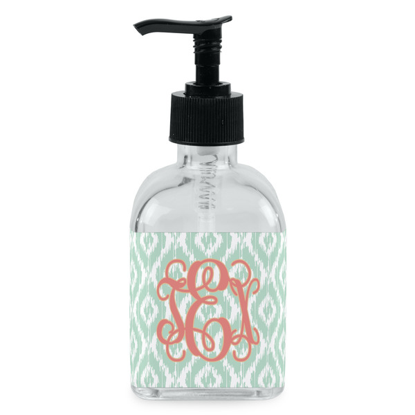 Custom Monogram Glass Soap & Lotion Bottle - Single Bottle