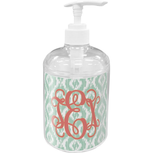 Custom Monogram Acrylic Soap & Lotion Bottle