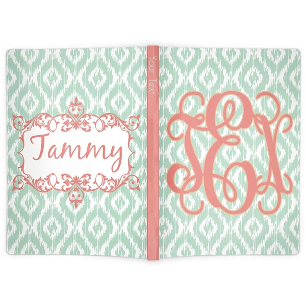 Monogram Soft Cover Journal - Apvl