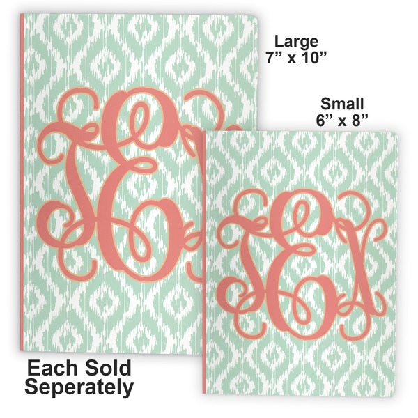 Monogram Soft Cover Journal - Compare