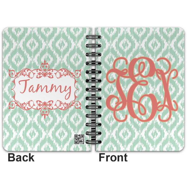 Monogram Spiral Journal 5 x 7 - Apvl