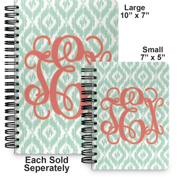 Monogram Spiral Journal - Comparison