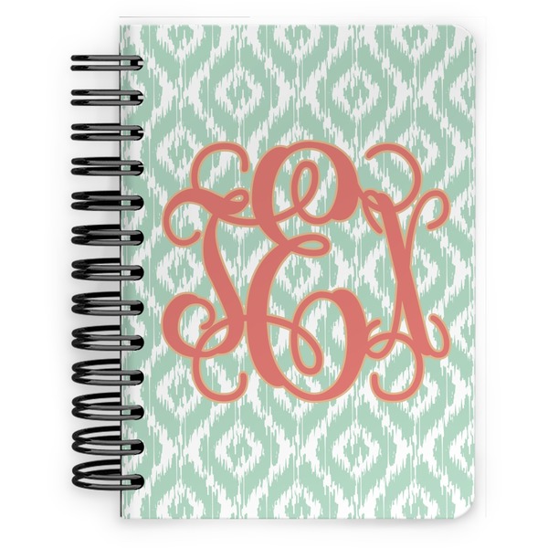 Custom Monogram Spiral Notebook - 5" x 7"