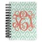 Monogram Spiral Journal Small - Front View