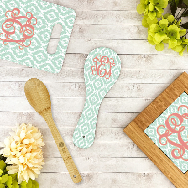 Monogram Spoon Rest Trivet - LIFESTYLE