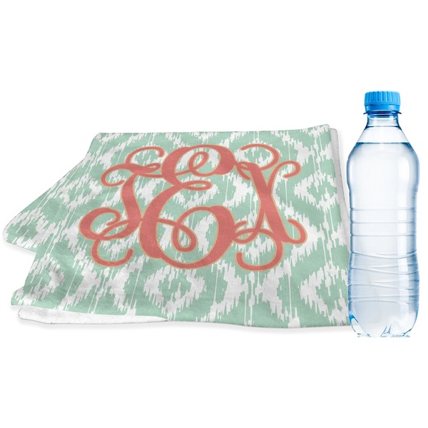 Custom Monogram Sports & Fitness Towel