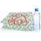Monogram Sports Towel Folded with Water Bottle