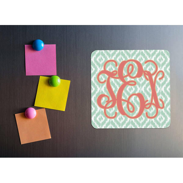 Monogram Square Fridge Magnet - LIFESTYLE