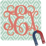 Monogram Square Fridge Magnet