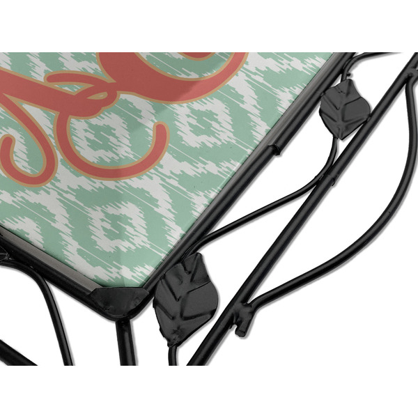 Monogram Square Trivet - Detail