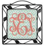 Monogram Square Trivet (Personalized)