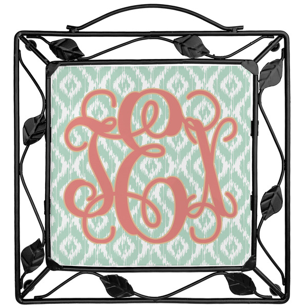 Custom Monogram Square Trivet