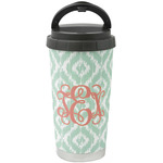 Monogram Stainless Steel Coffee Tumbler