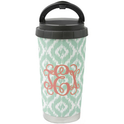 Monogram Stainless Steel Coffee Tumbler