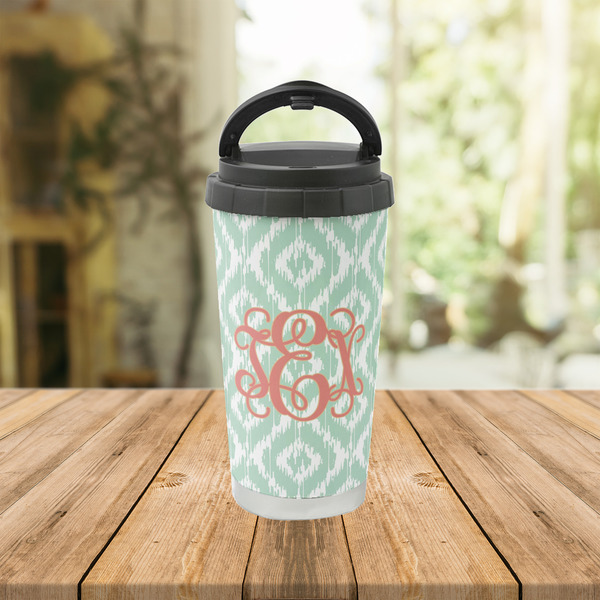 Monogram Stainless Steel Travel Cup Lifestyle