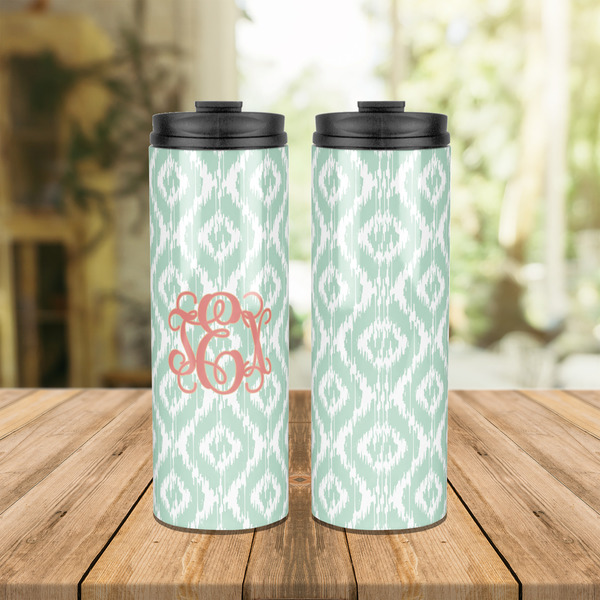 Monogram Stainless Steel Tumbler - Lifestyle