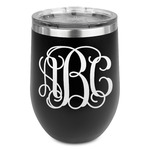 Monogram Stemless Stainless Steel Wine Tumbler