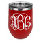 Monogram Stemless Stainless Steel Wine Tumbler - Red - Double-Sided
