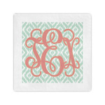 Monogram Cocktail Napkins
