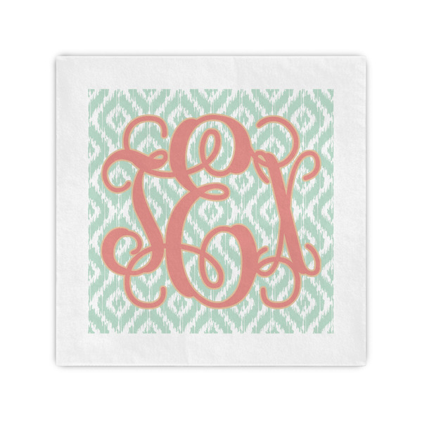 Custom Monogram Cocktail Napkins