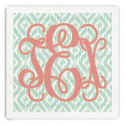 Monogram Paper Dinner Napkins