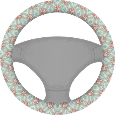Monogram Steering Wheel Cover (Personalized)