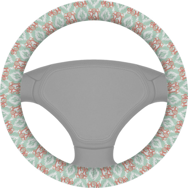 Custom Monogram Steering Wheel Cover