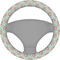 Monogram Steering Wheel Cover