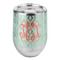 Monogram Stemless Wine Tumbler - Full Print