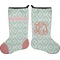 Monogram Stocking - Double-Sided - Approval