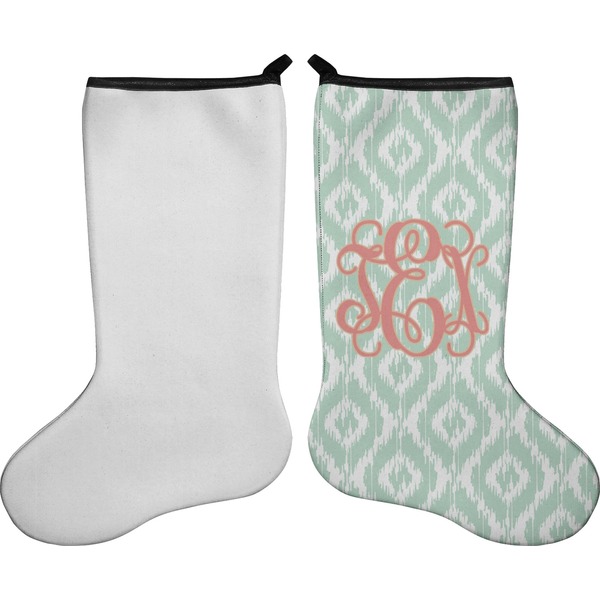Monogram Stocking - Single-Sided - Approval