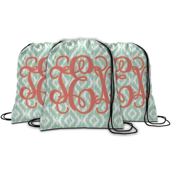 Monogram String Backpack - MAIN
