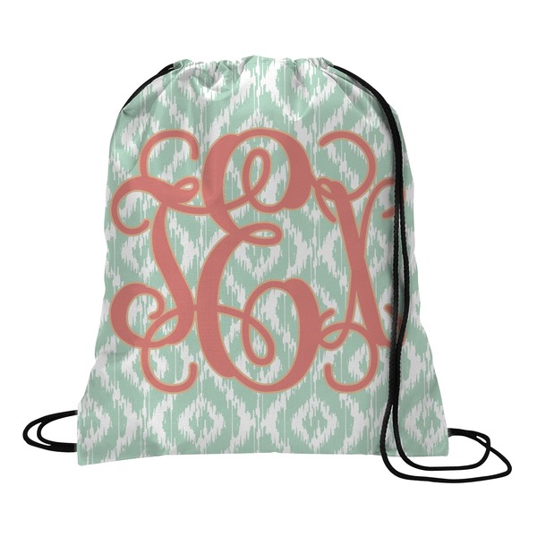 Custom Monogram Drawstring Backpack - Medium